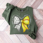 Volleyball and Softball Sweatshirt