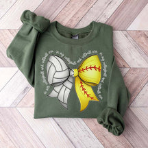 Volleyball and Softball Sweatshirt