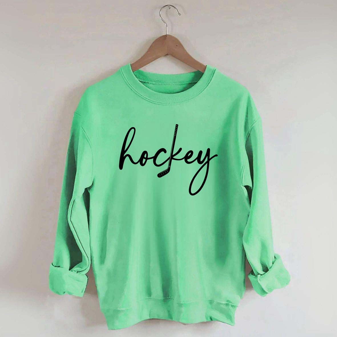 Minimalist Hockey Lover Sweatshirt