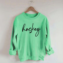 Minimalist Hockey Lover Sweatshirt