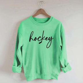Minimalist Hockey Lover Sweatshirt