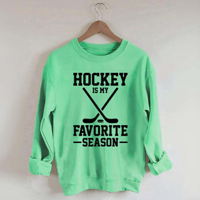 Hockey is my Favorite Season Trending Sweatshirt