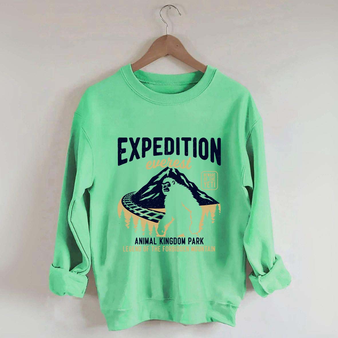 Expedition Everest Kingdom Yeti Sweatshirt