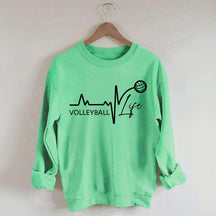 Volleyball Life Sweatshirt