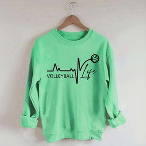 Volleyball Life Sweatshirt