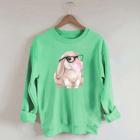 Cute Rabbit Easter Family Sweatshirt