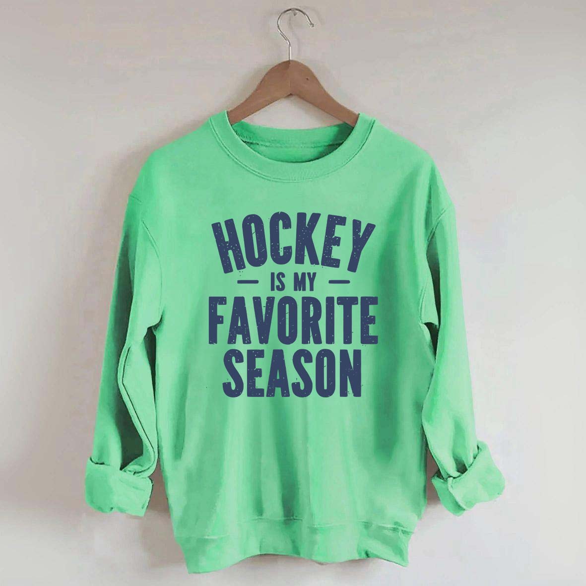 Hockey is my Favorite Season Lover Sweatshirt