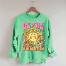 Be The Sunshine Floral Sweatshirt