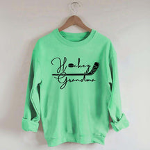 Hockey Grandma Social Club Sweatshirt
