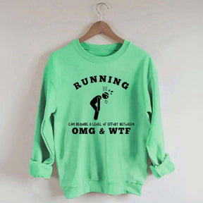 Runner 5K 10K Training Tshirt Workout Sweatshirt