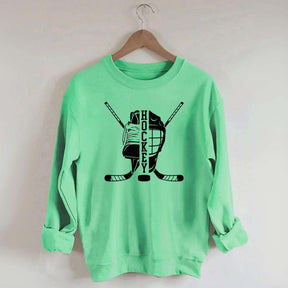 Ice Hockey Puck Sweatshirt