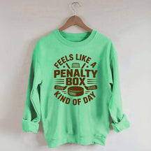 Gameday Penalty Box Hockey Sweatshirt