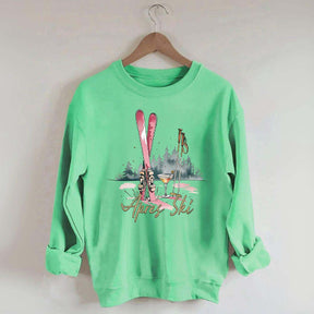 Martini Ski Lover Sweatshirt