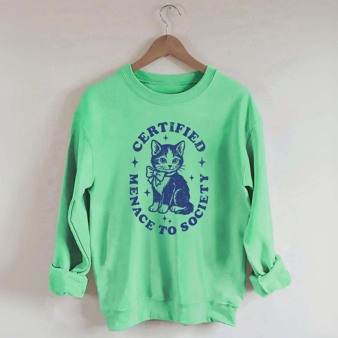 Certified Menace to Society Sweatshirt