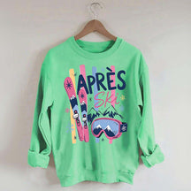 Apres Ski Winter Cute Sweatshirt