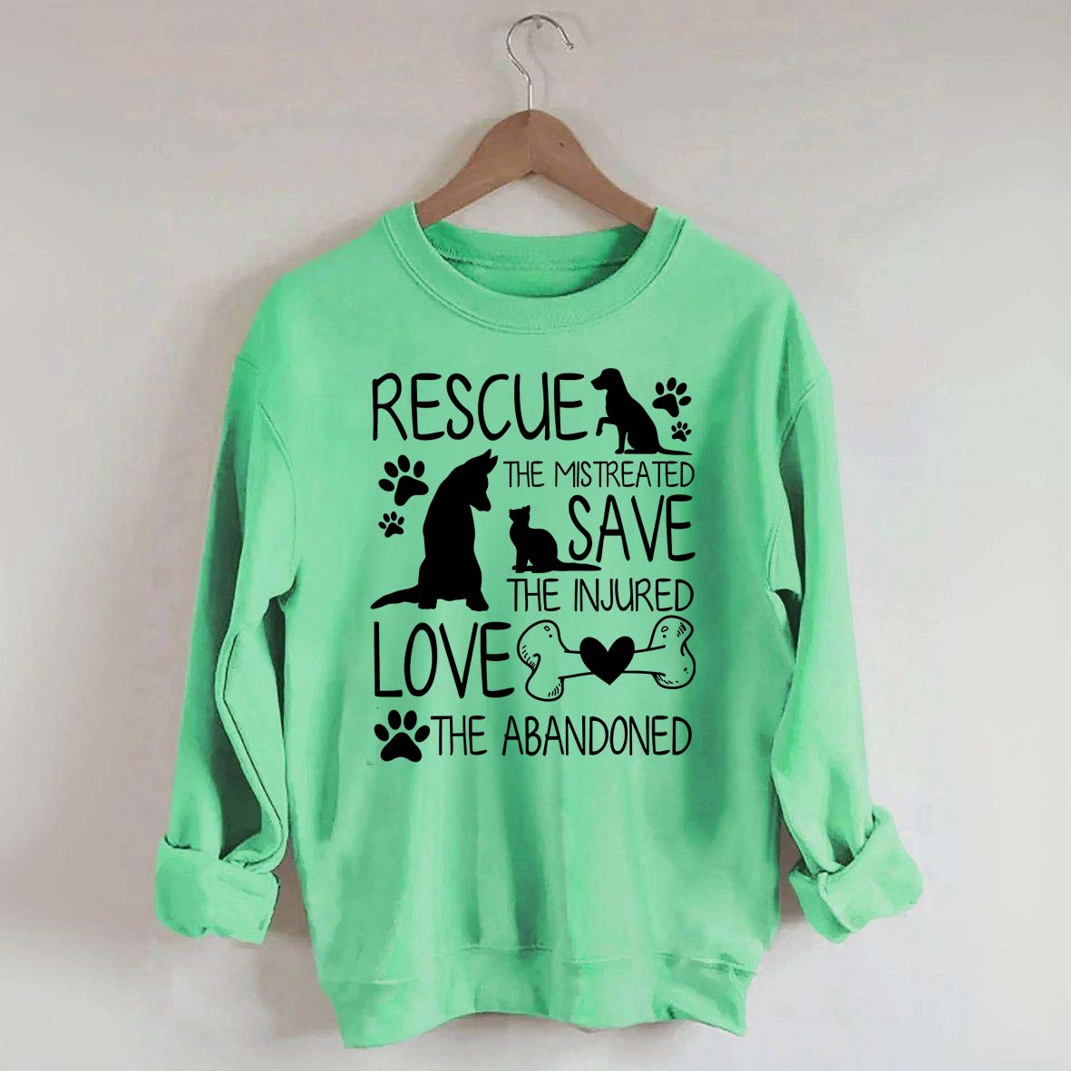 Animal Rescue Fur Mama Sweatshirt
