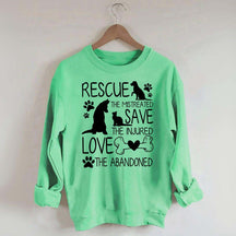 Animal Rescue Fur Mama Sweatshirt
