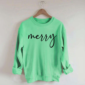 Merry Cozy Sweatshirt