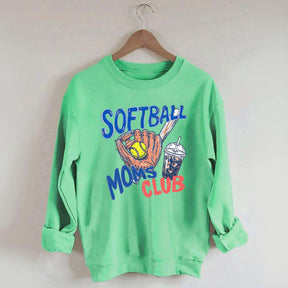 Softball Moms Club Sweatshirt