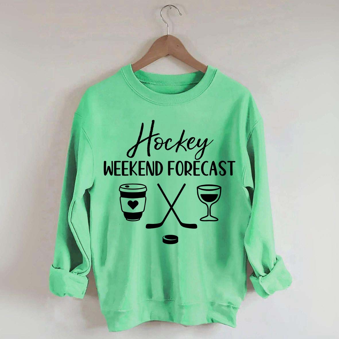 Hockey Weekend Forecast Sweatshirt
