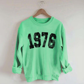 1976 50th Birthday Sweatshirt