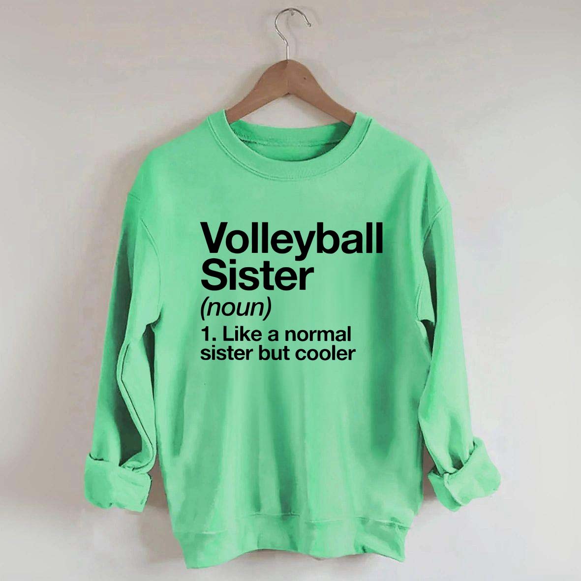 Volleyball Sister Sweatshirt