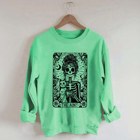 Tarot Card The Aunt Coffee Sweatshirt