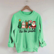 Tis The Season Christmas Characters Sweatshirt