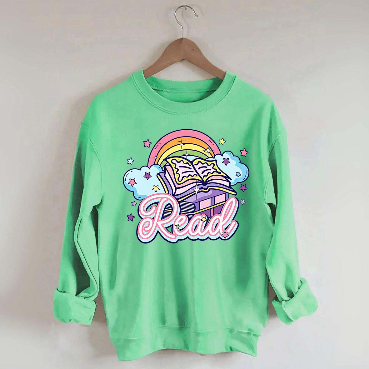 Rainbow School Readers Are Leaders Sweatshirt