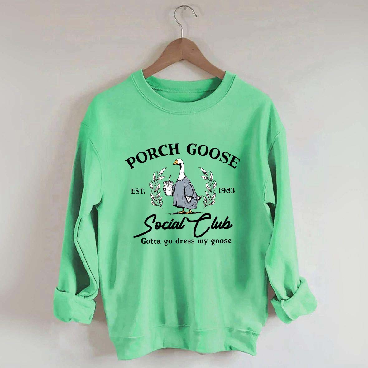 Porch Goose Social Club Sweatshirt