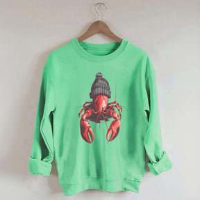 Trendy Lobster Sweatshirt