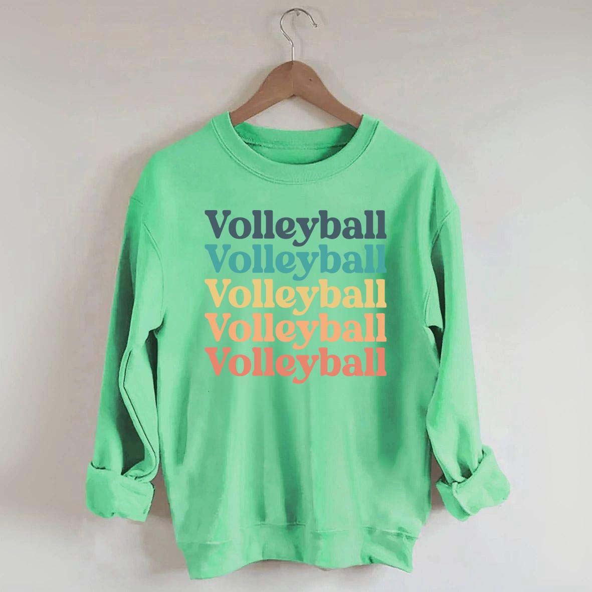 Volleyball Mom Gift Sweatshirt