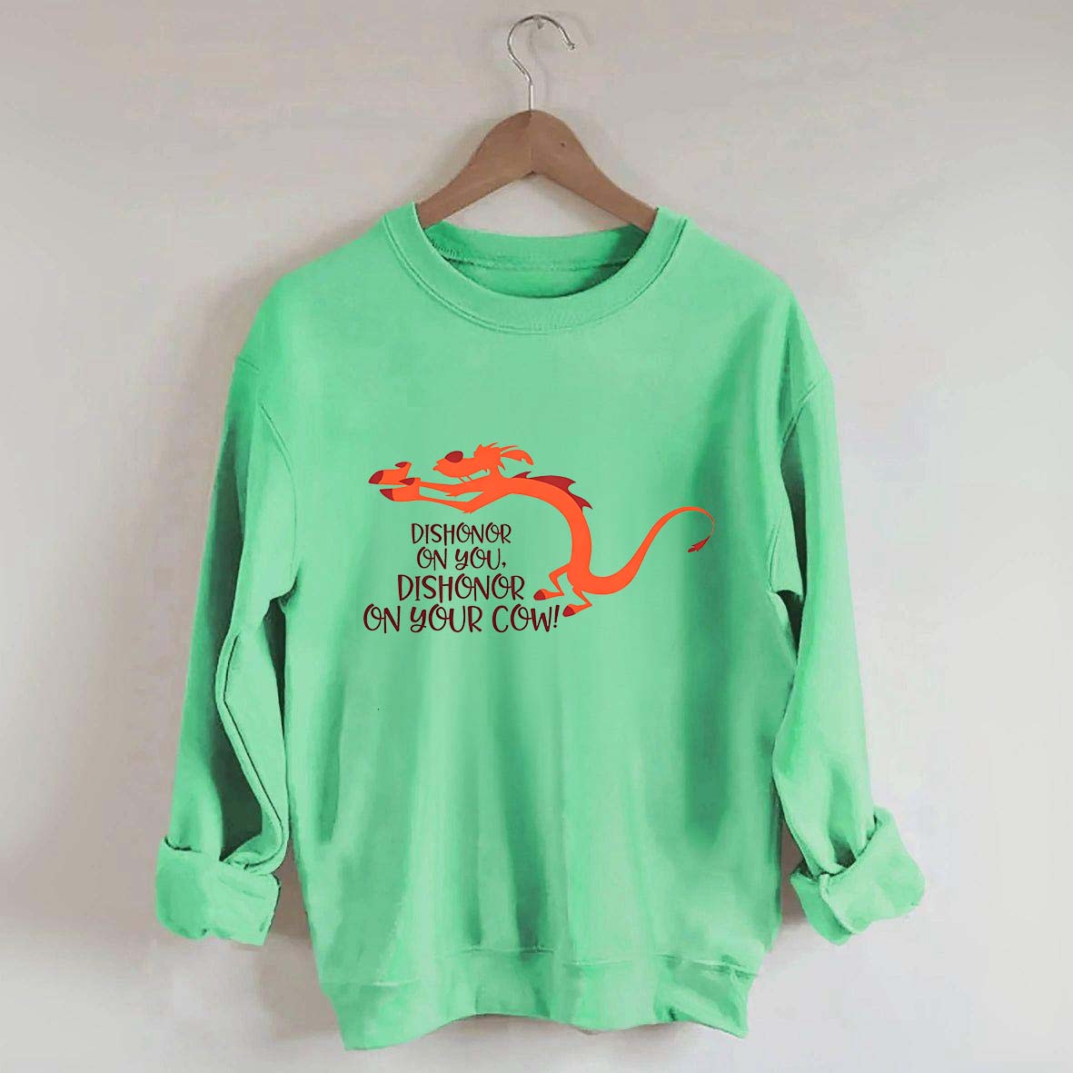 Mushu Dragon Sweatshirt