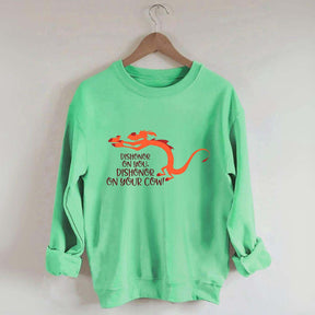 Mushu Dragon Sweatshirt