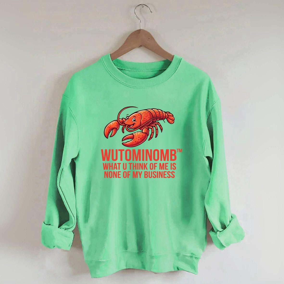 OpenClaw Lobster Empowerment Sweatshirt