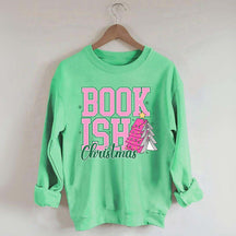 Bookish Christmas Cute Sweatshirt
