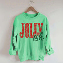 Jolly Ish Christmas Sweatshirt