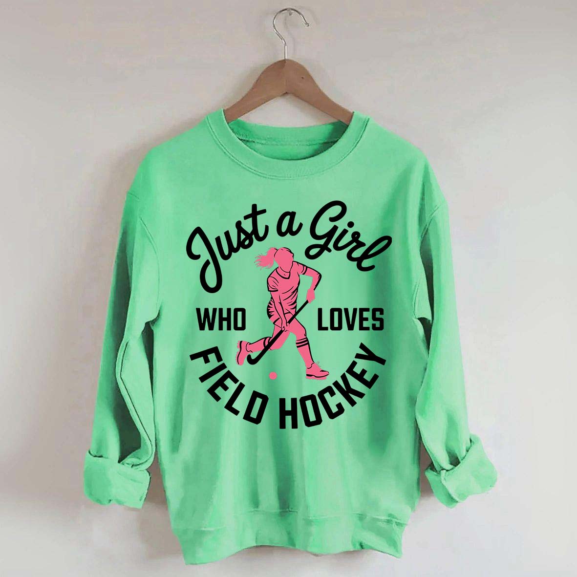 Field Hockey Player Game Day Sweatshirt