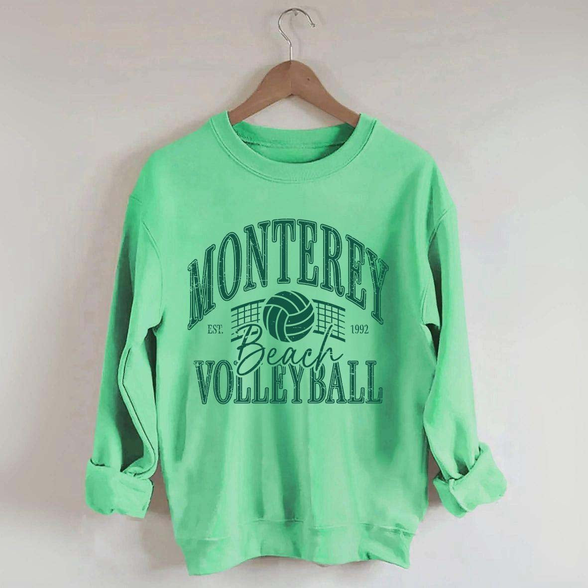 Monterey Beach Volleyball Sweatshirt