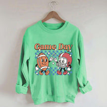 Cute Football Game Day Sweatshirt