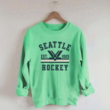 Retro Seattle Hockey Sweatshirt