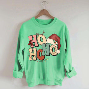 Adorables Christmas Ho Ho Ho Sweatshirt