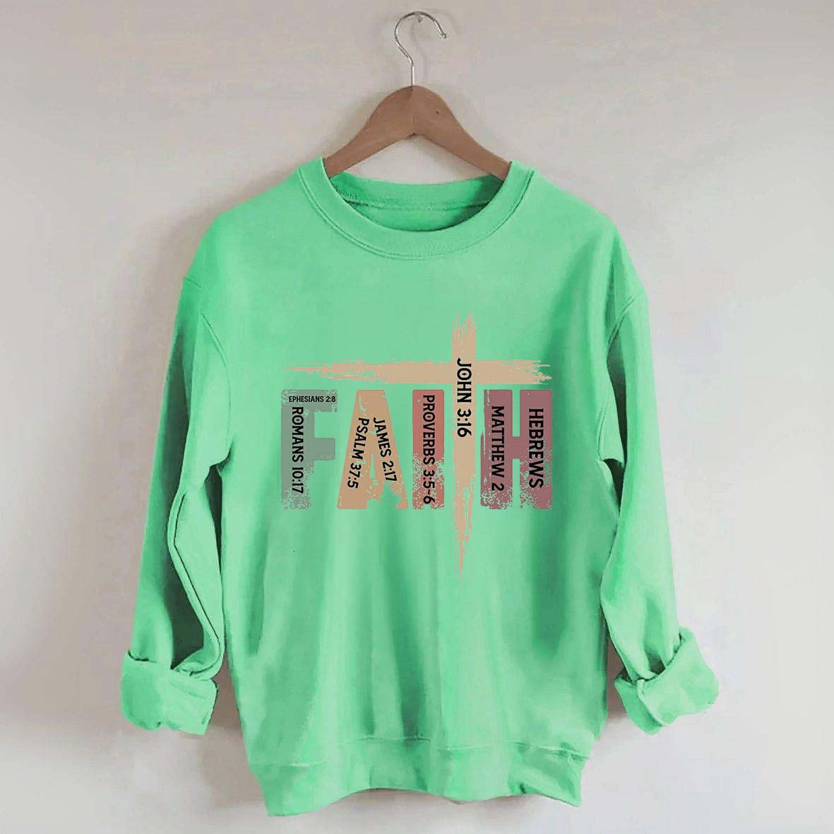 Faith Minimalist Sweatshirt