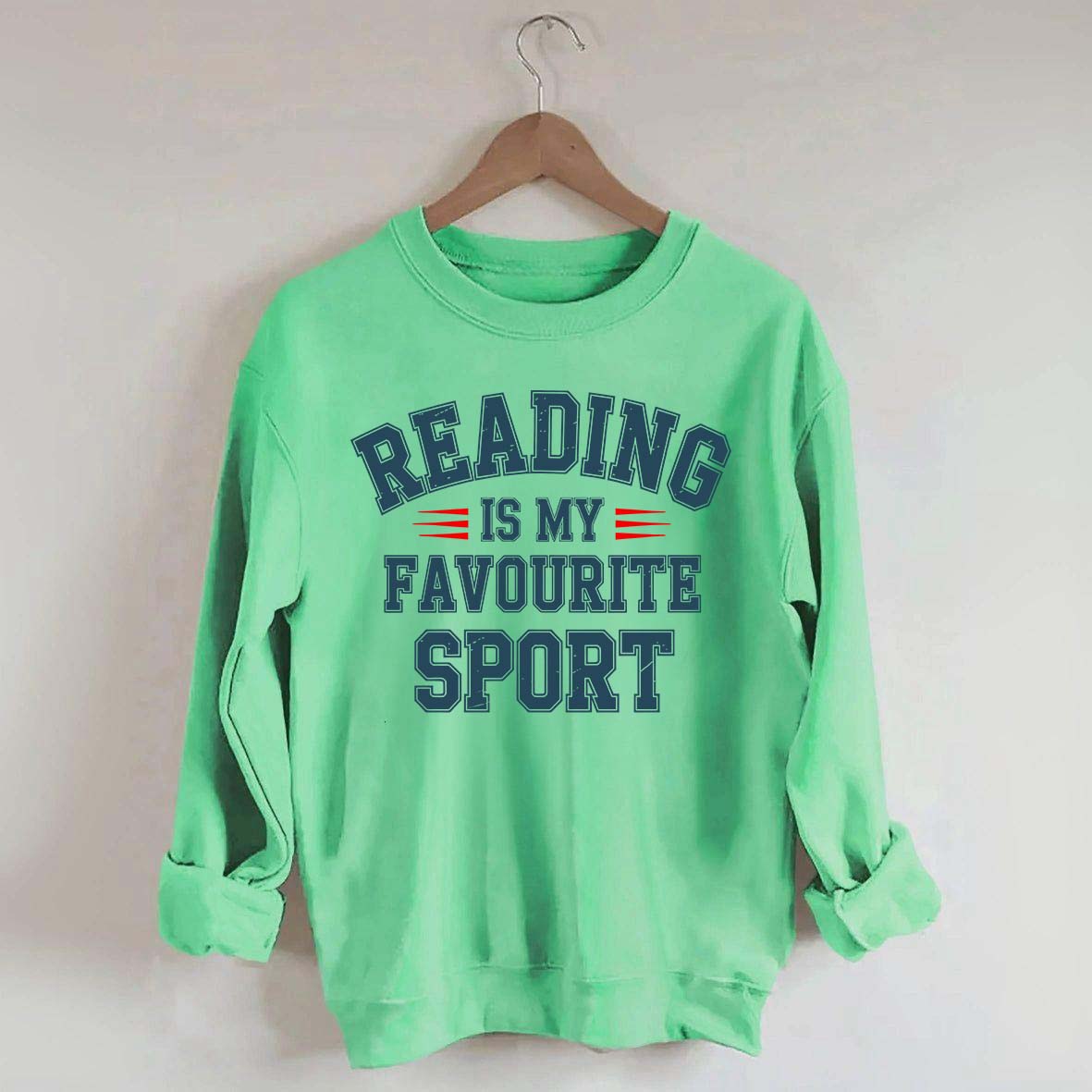 Librarian Reading Is My Favorite Sport Sweatshirt