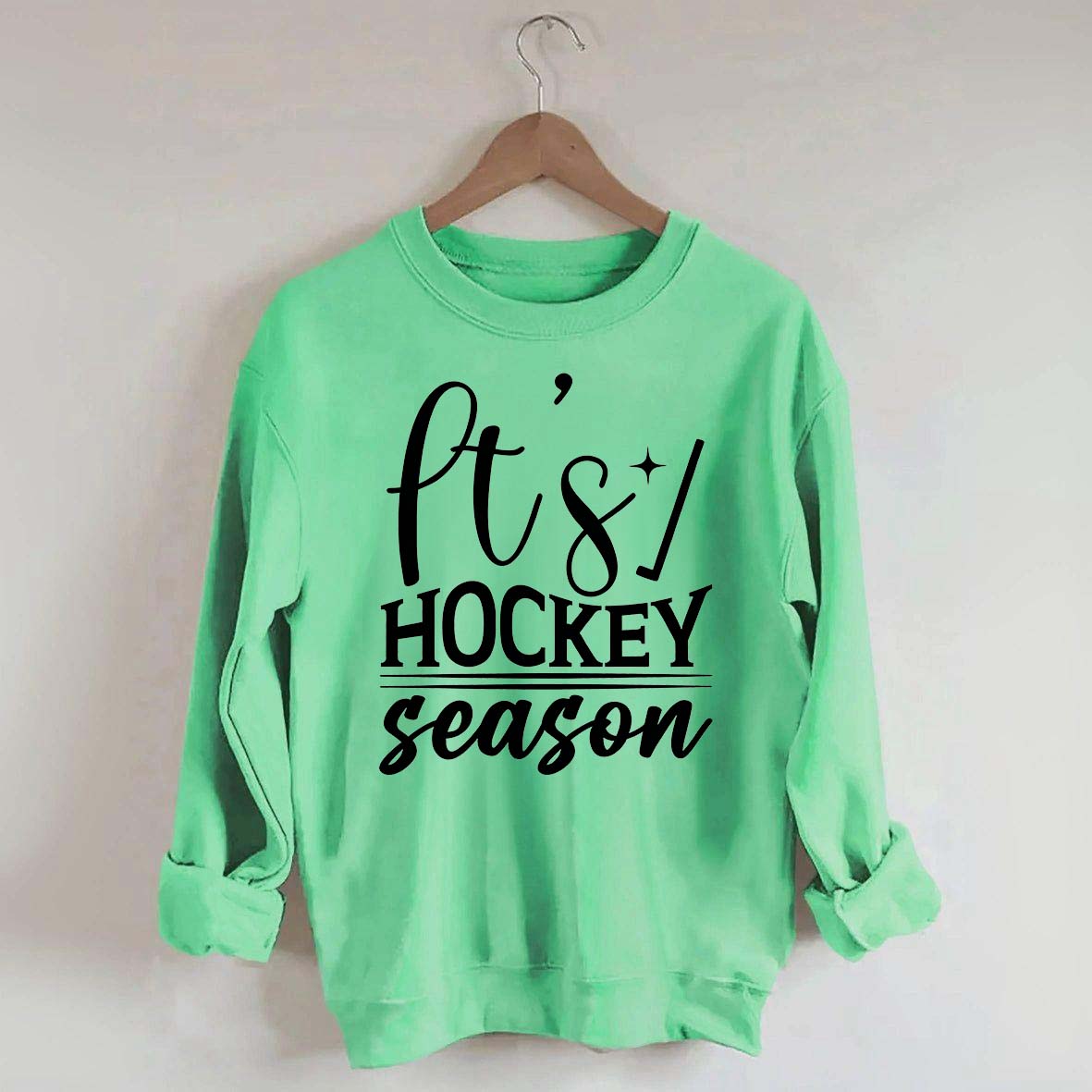 It's Hockey Season Funny Sweatshirt