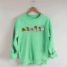 Dachshund Book Lover Sweatshirt