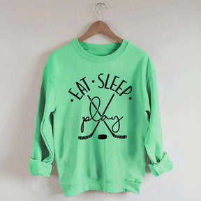 Eat Sleep Play Hockey Sweatshirt