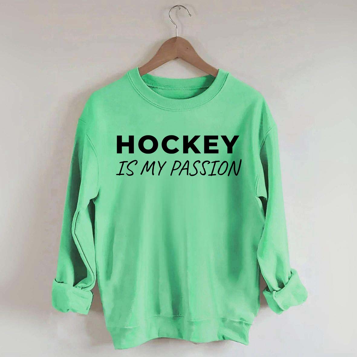 Hockey Jersey Player Sweatshirt