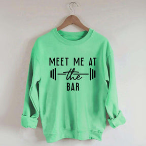 Meet Me at the Bar Sweatshirt
