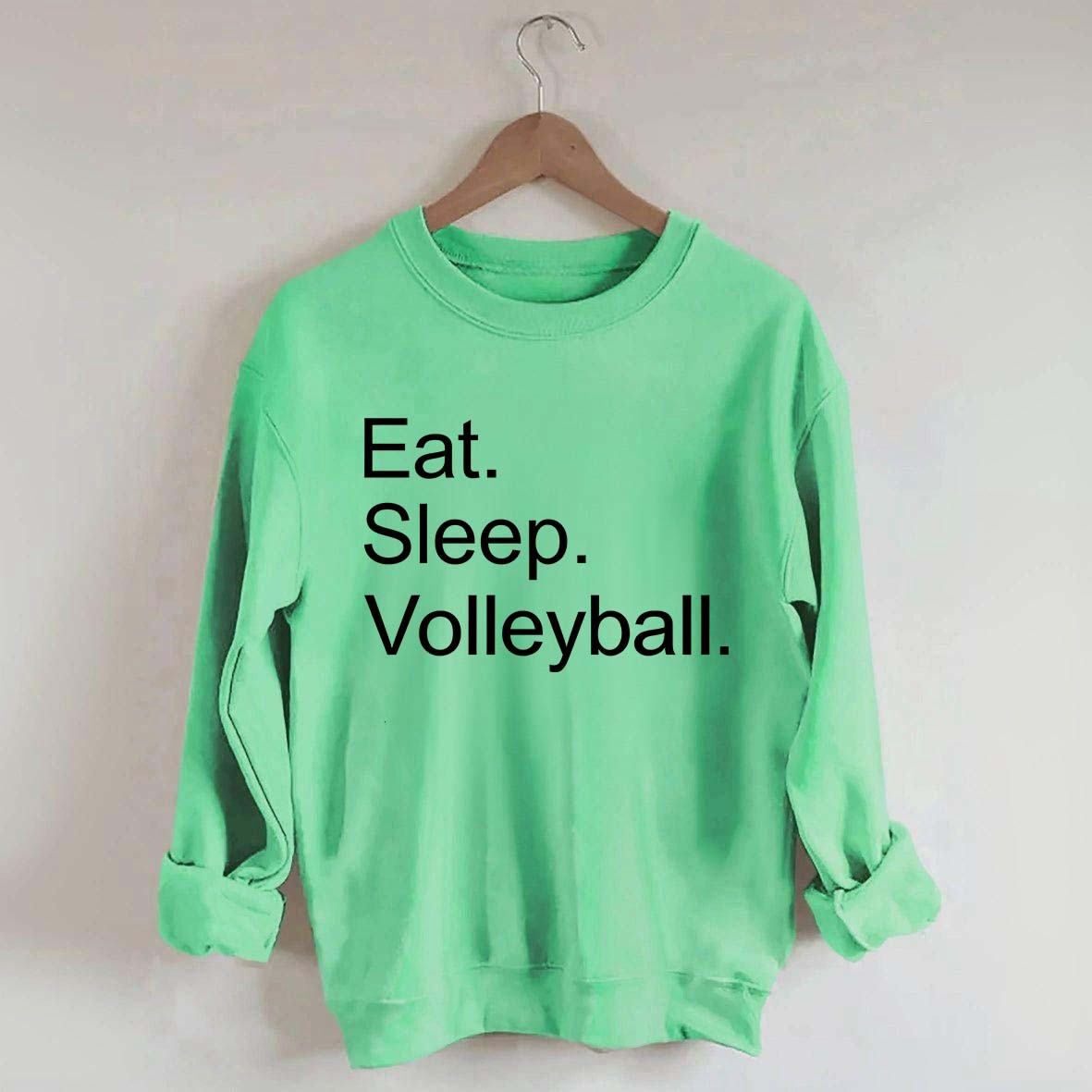 Eat Sleep Volleyball Sweatshirt